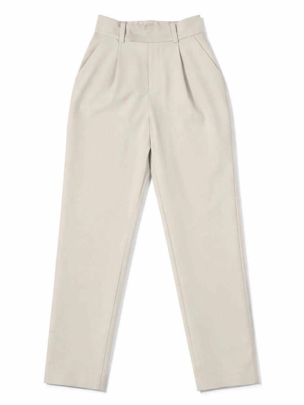 Hugo Boss High Waisted Woman’s Pants - Cream
